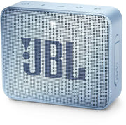 Jbl Go 2 Portable Bluetooth Waterproof Speaker With Mic Cyan JBL